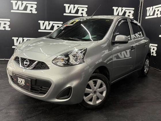 NISSAN MARCH 1.0 S 12V FLEX 4P MANUAL NISSAN MARCH 1.0 S 12V FLEX 4P MANUAL